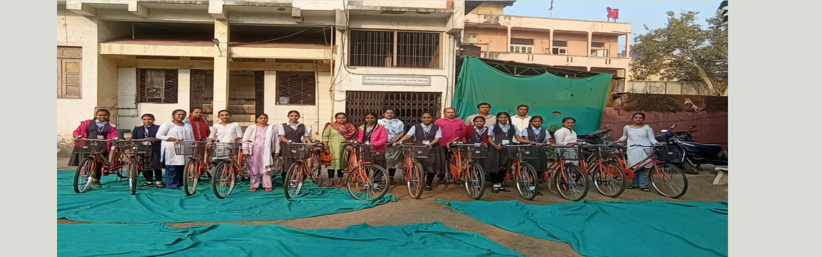 Cycle distribution